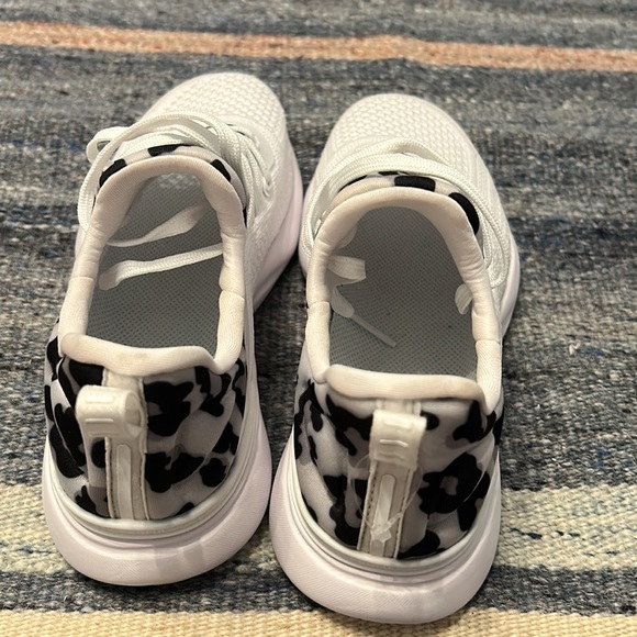 NEW APL White and Cheetah Sneakers - Picture 7 of 9